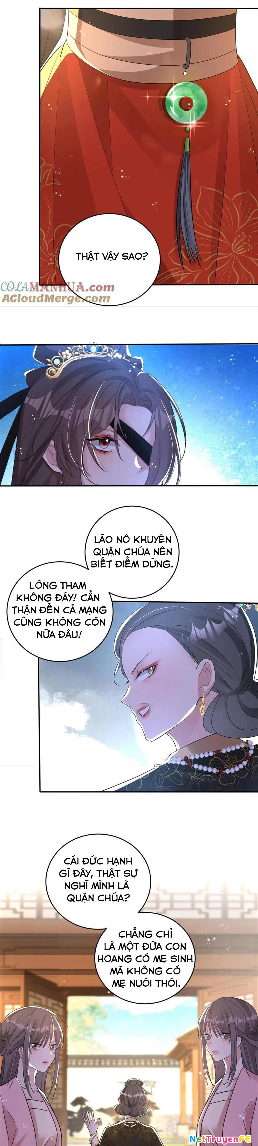 Quận Chúa Phế Vật Và Yêu Hoàng Ác Ma Chapter 26 - Trang 2