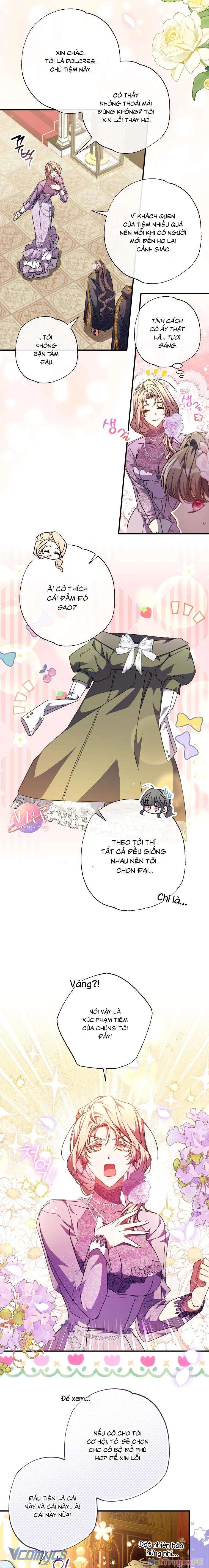 Thánh Nữ Được Đại Công Tước Nhận Nuôi Chapter 47 - Trang 4