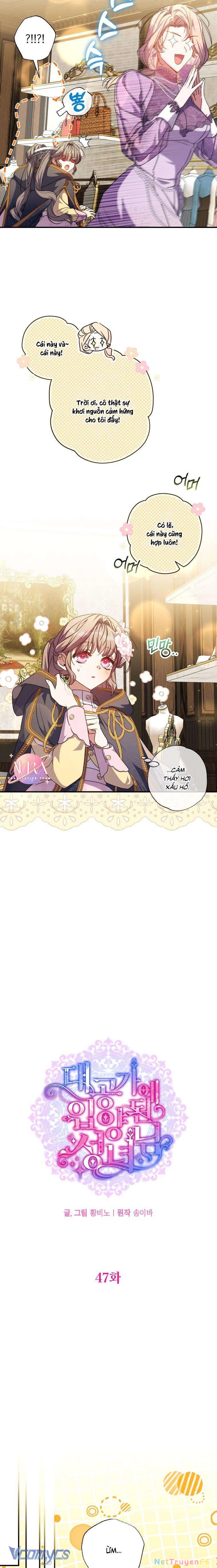 Thánh Nữ Được Đại Công Tước Nhận Nuôi Chapter 47 - Trang 4