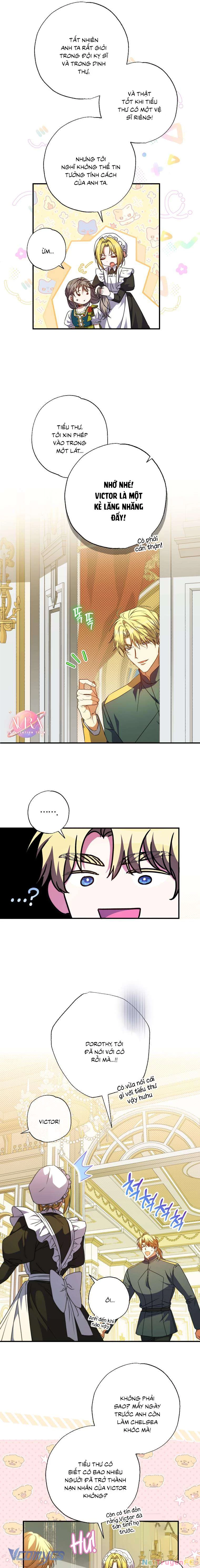 Thánh Nữ Được Đại Công Tước Nhận Nuôi Chapter 50 - Trang 4