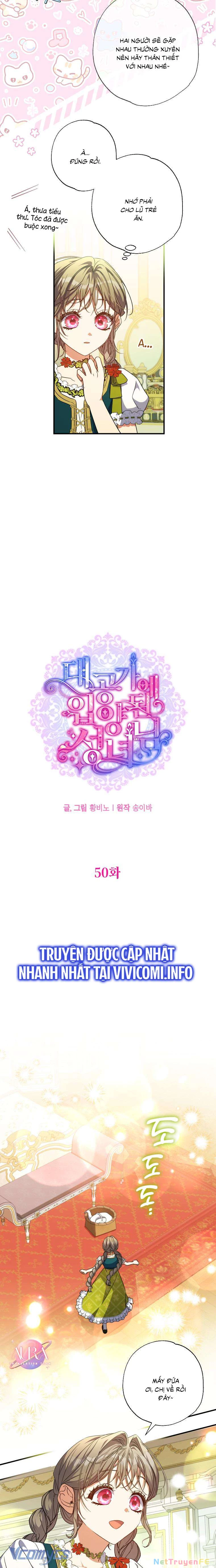 Thánh Nữ Được Đại Công Tước Nhận Nuôi Chapter 50 - Trang 4