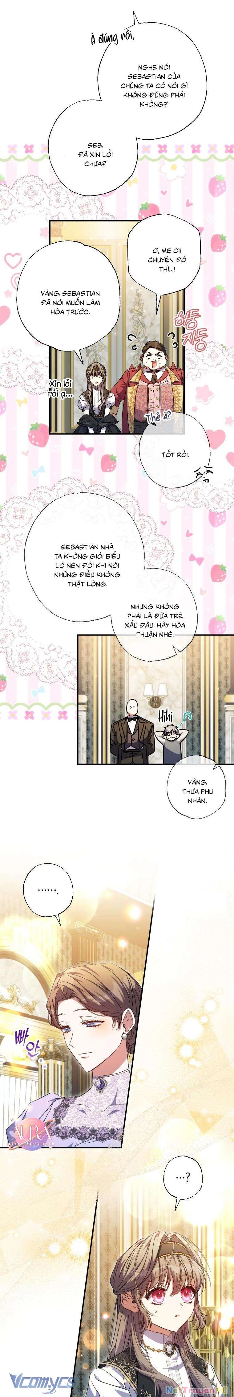 Thánh Nữ Được Đại Công Tước Nhận Nuôi Chapter 51 - Trang 2