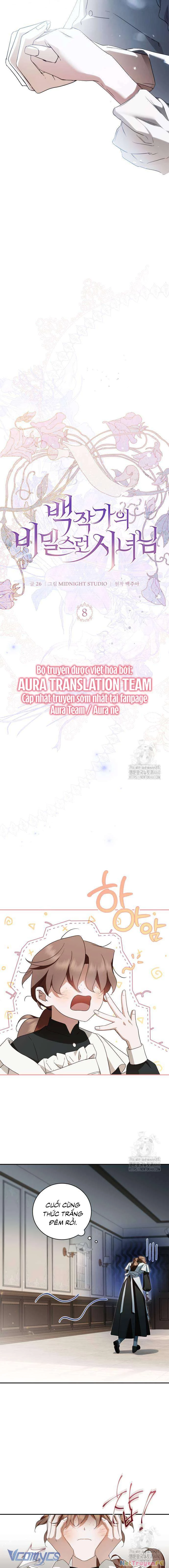 Hầu Nữ Bí Mật Của Bá Tước Chapter 8 - Trang 3