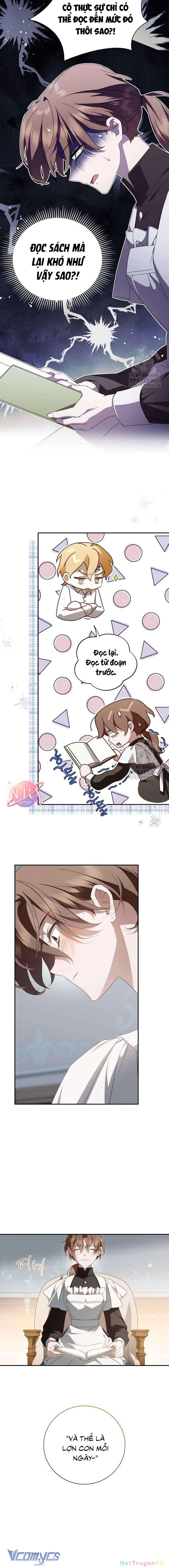 Hầu Nữ Bí Mật Của Bá Tước Chapter 8 - Trang 3