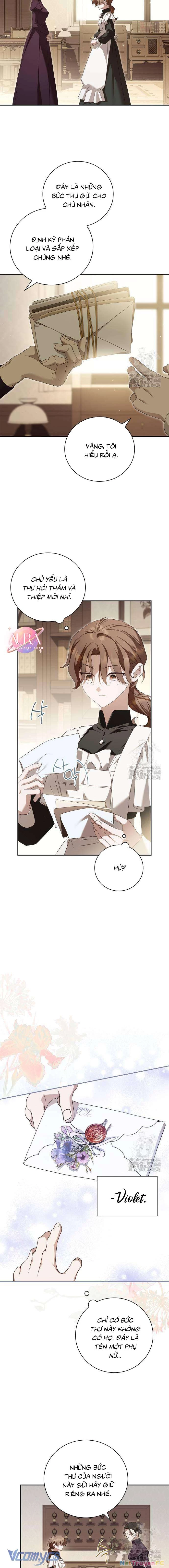 Hầu Nữ Bí Mật Của Bá Tước Chapter 8 - Trang 3