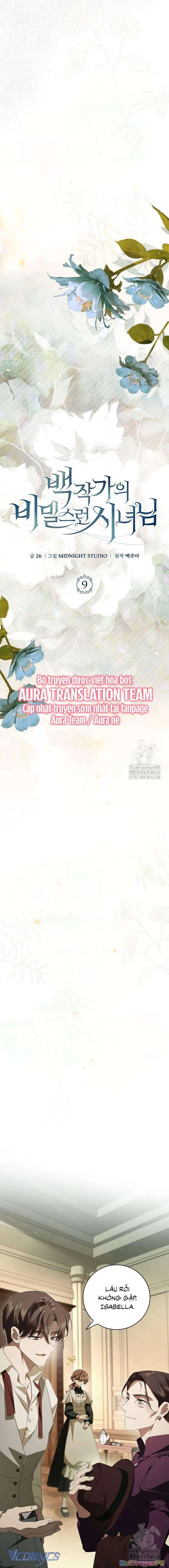 Hầu Nữ Bí Mật Của Bá Tước Chapter 9 - Trang 3