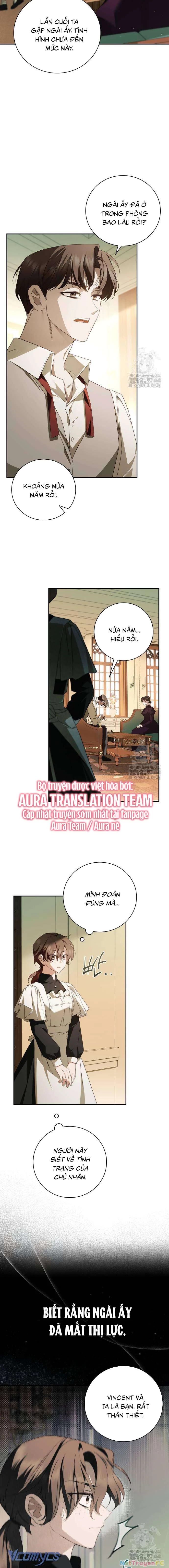 Hầu Nữ Bí Mật Của Bá Tước Chapter 9 - Trang 3