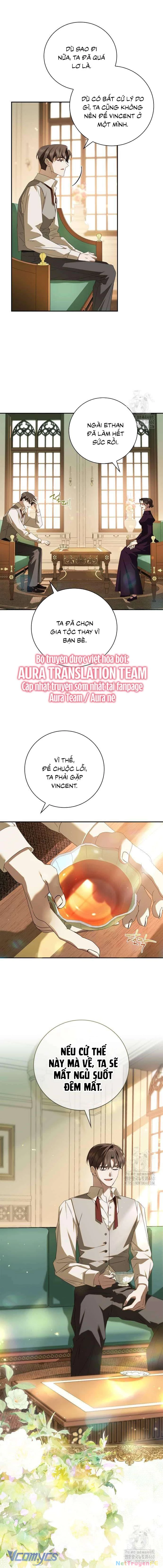 Hầu Nữ Bí Mật Của Bá Tước Chapter 9 - Trang 3