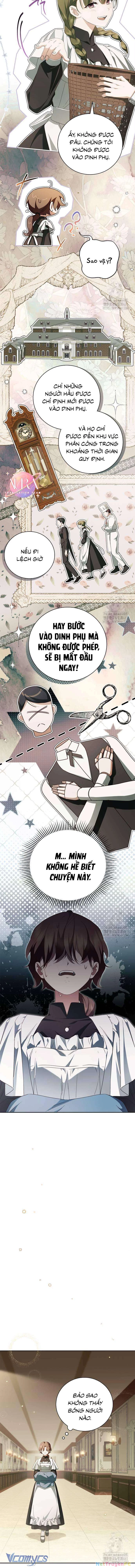 Hầu Nữ Bí Mật Của Bá Tước Chapter 10 - Trang 3