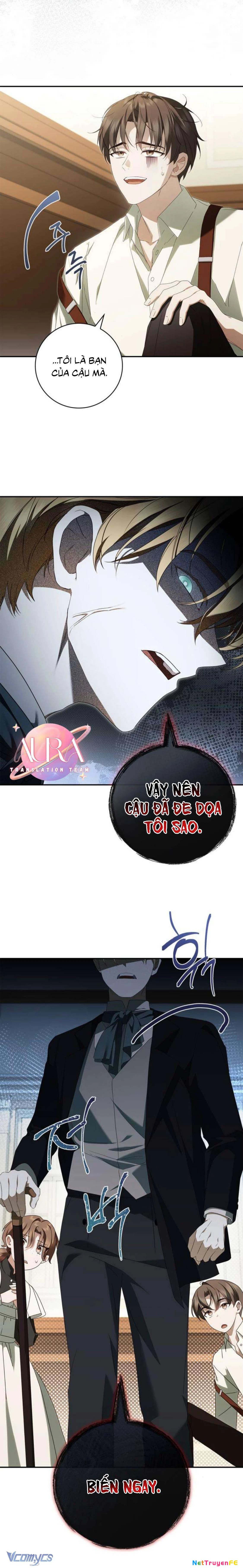 Hầu Nữ Bí Mật Của Bá Tước Chapter 13 - Trang 3