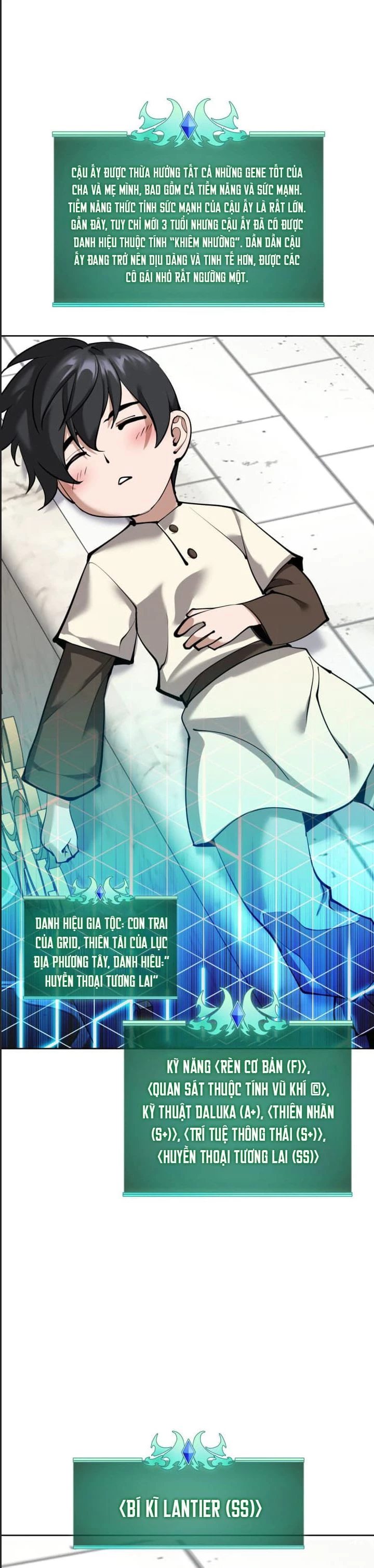 Thợ Rèn Huyền Thoại Chapter 251 - Trang 4