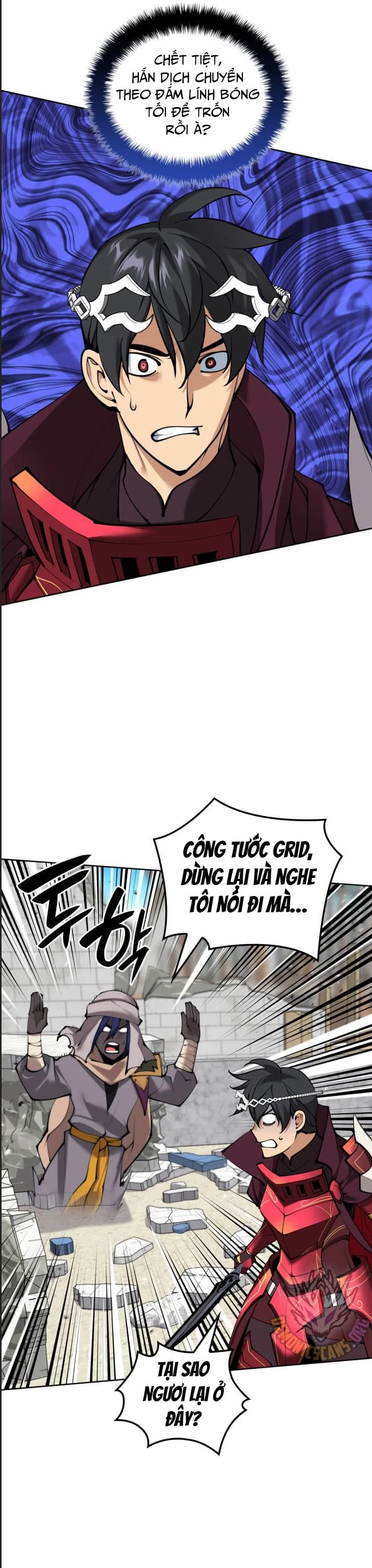 Thợ Rèn Huyền Thoại Chapter 251 - Trang 4