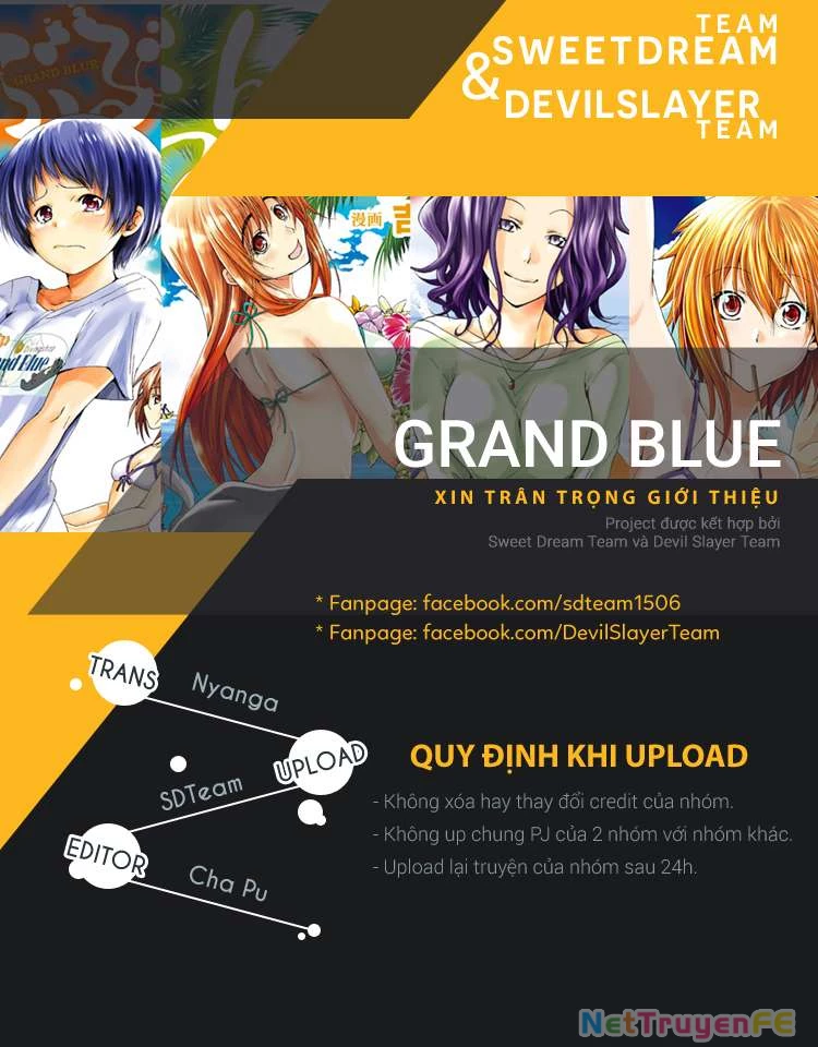 Grand Blue - Cô Gái Thích Lặn Chapter 36.5 - Trang 2