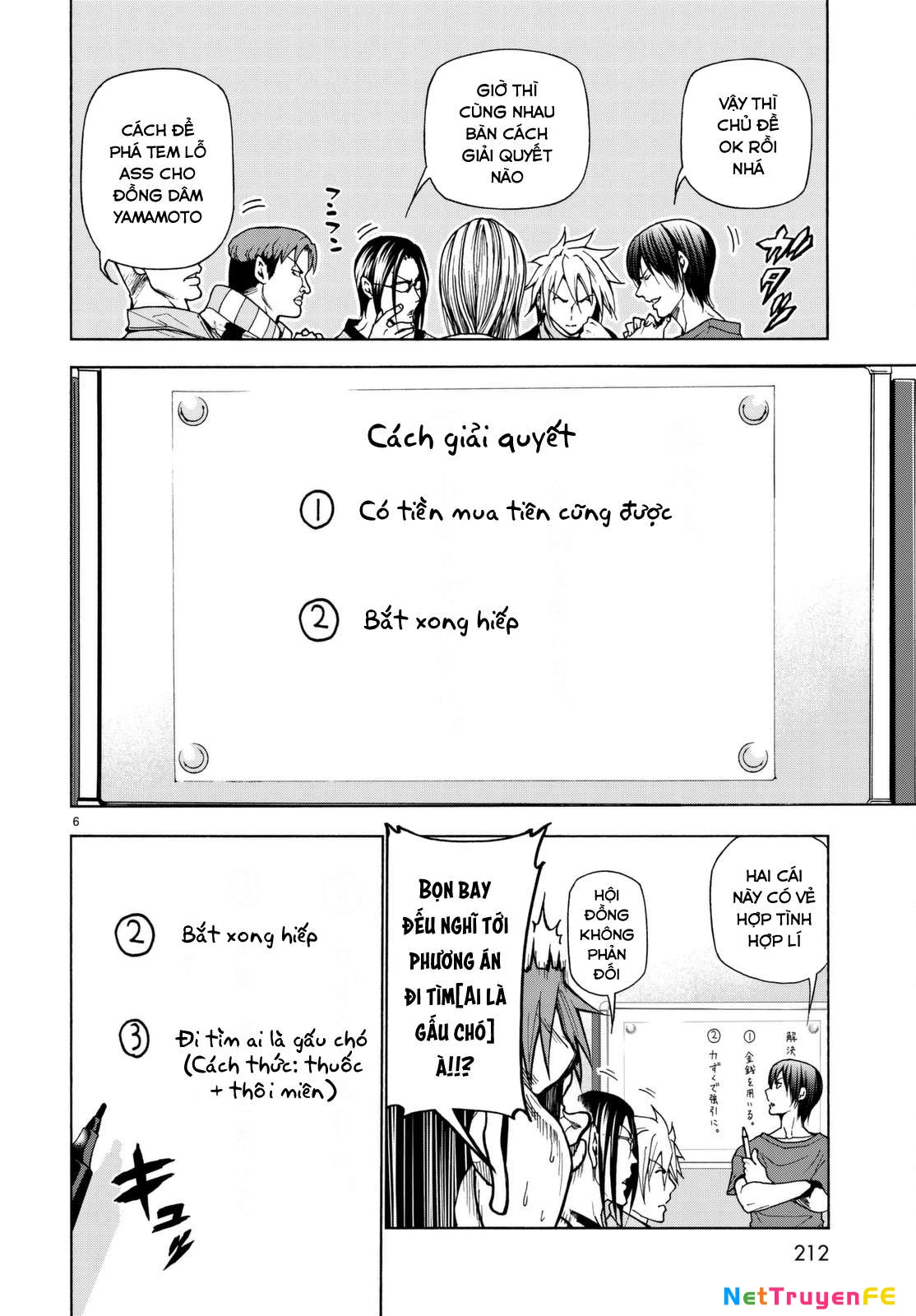 Grand Blue - Cô Gái Thích Lặn Chapter 36.5 - Trang 2