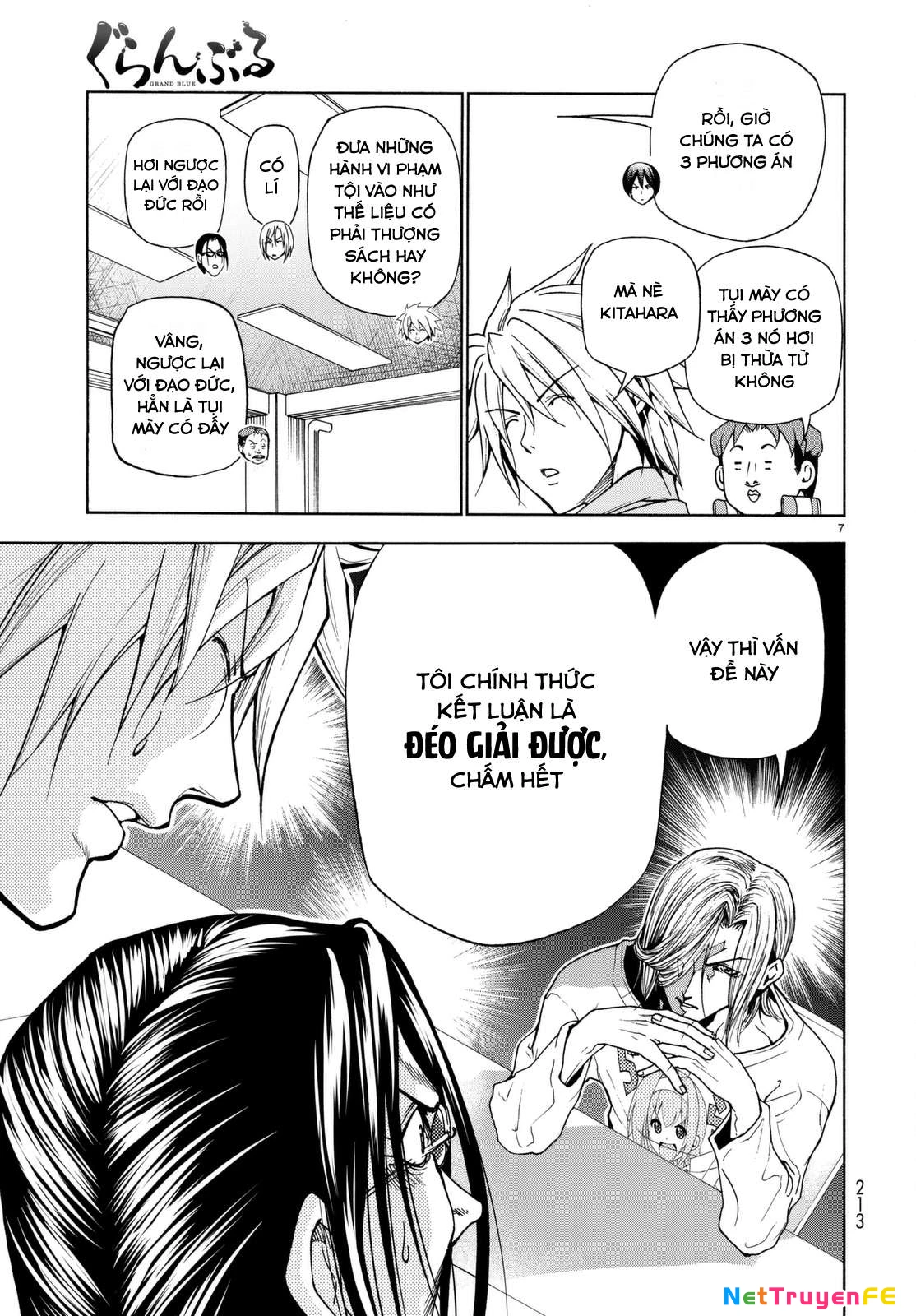 Grand Blue - Cô Gái Thích Lặn Chapter 36.5 - Trang 2