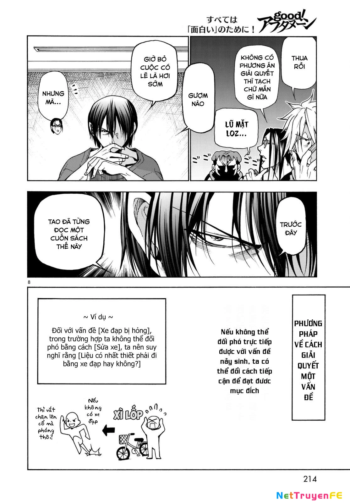 Grand Blue - Cô Gái Thích Lặn Chapter 36.5 - Trang 2