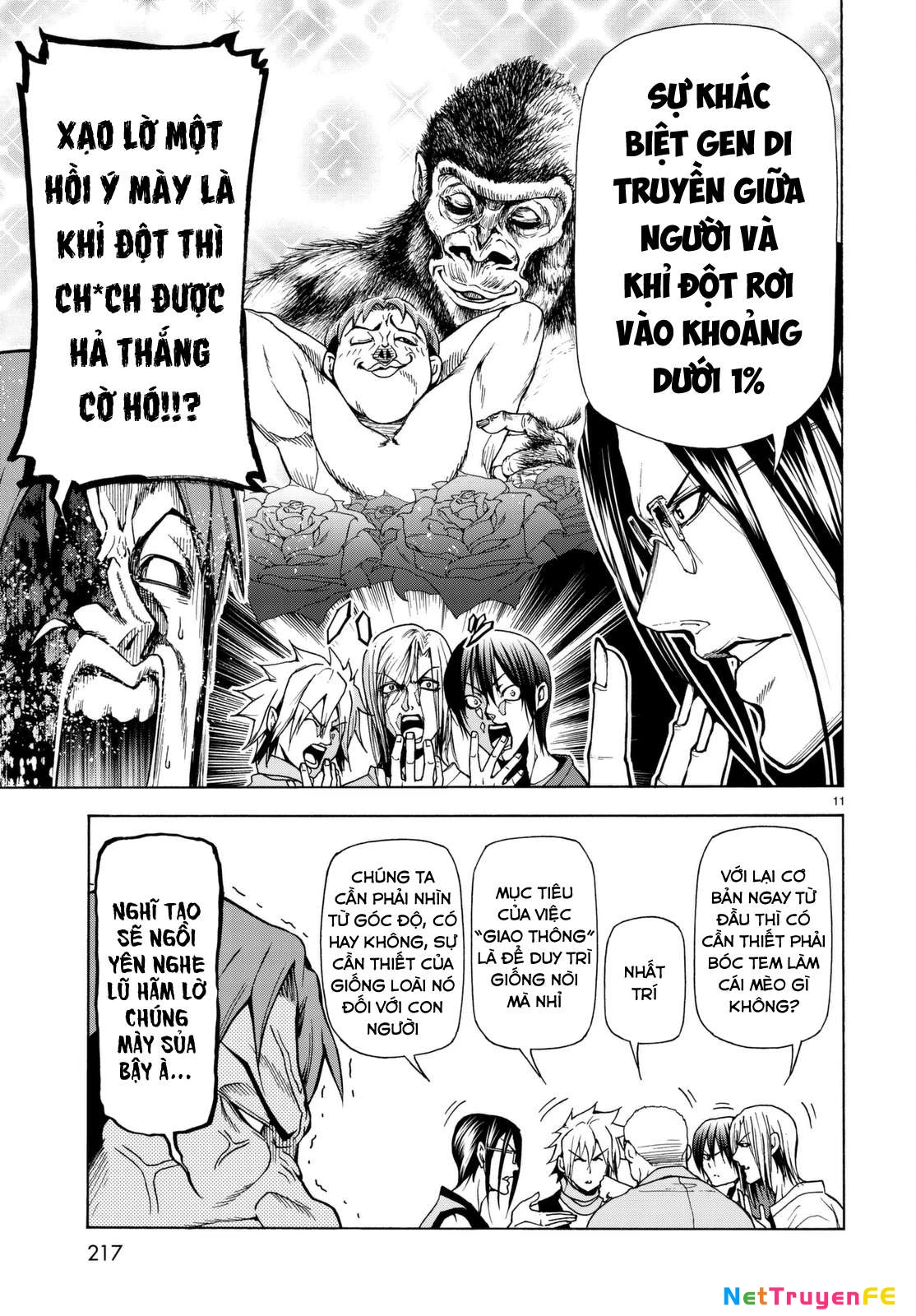 Grand Blue - Cô Gái Thích Lặn Chapter 36.5 - Trang 2