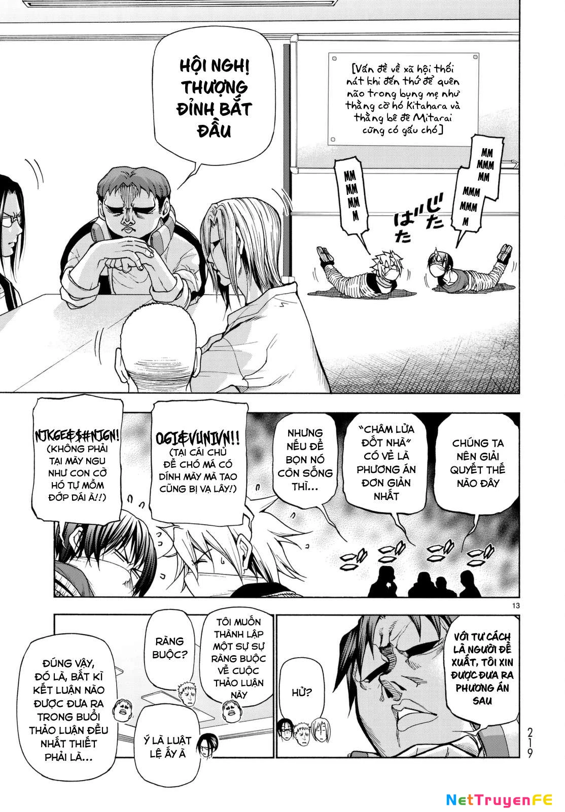 Grand Blue - Cô Gái Thích Lặn Chapter 36.5 - Trang 2