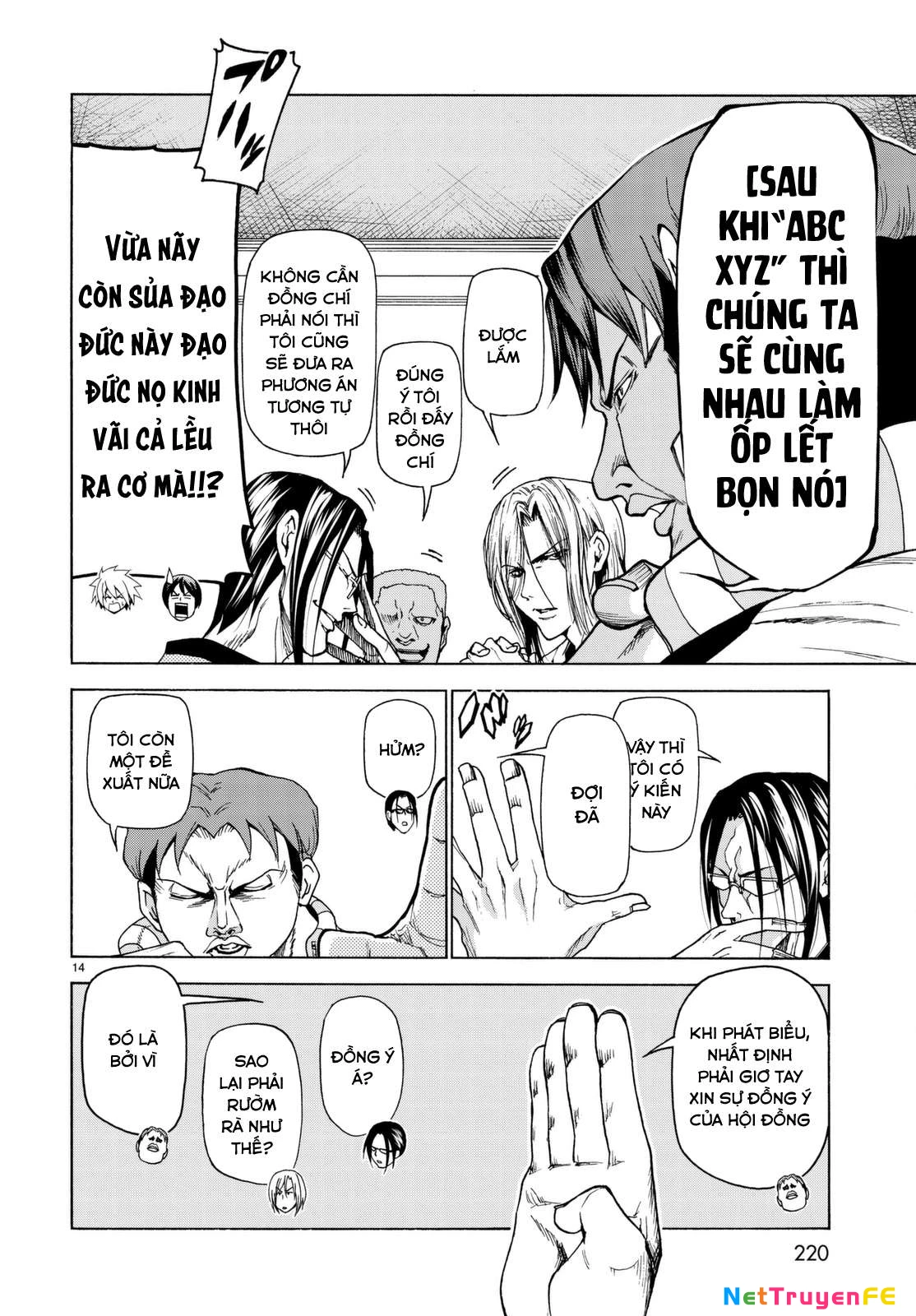 Grand Blue - Cô Gái Thích Lặn Chapter 36.5 - Trang 2