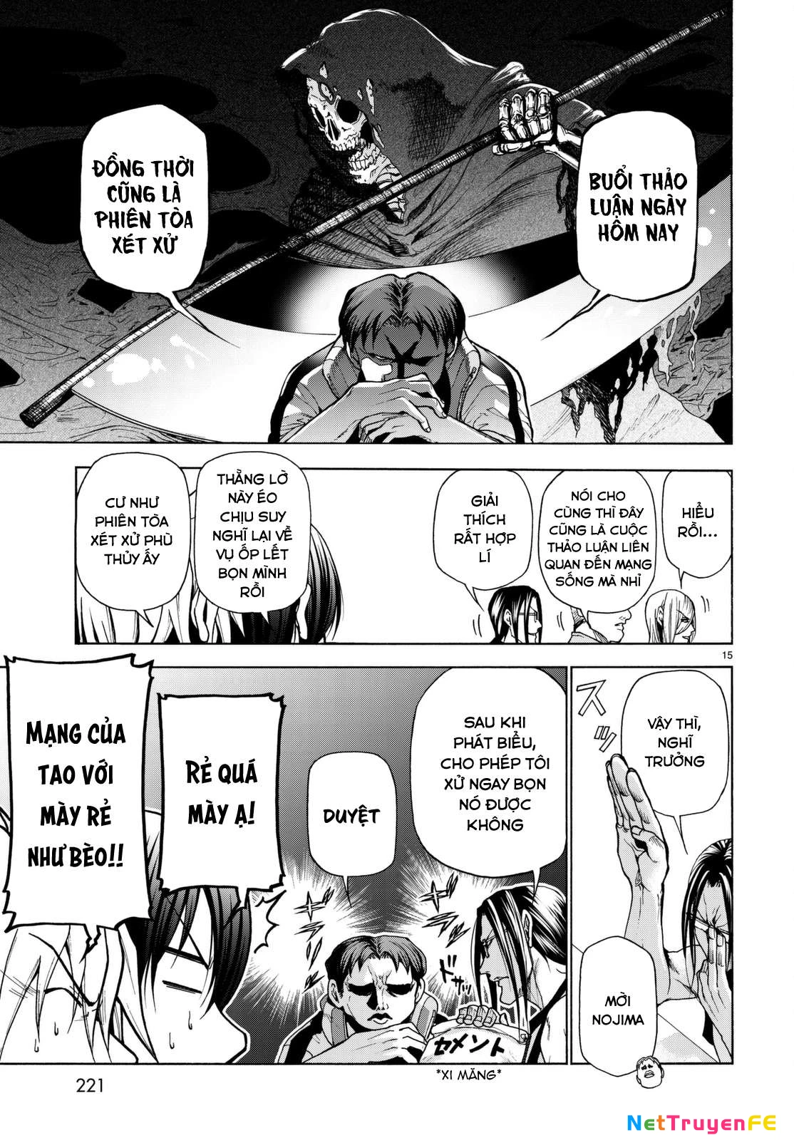 Grand Blue - Cô Gái Thích Lặn Chapter 36.5 - Trang 2