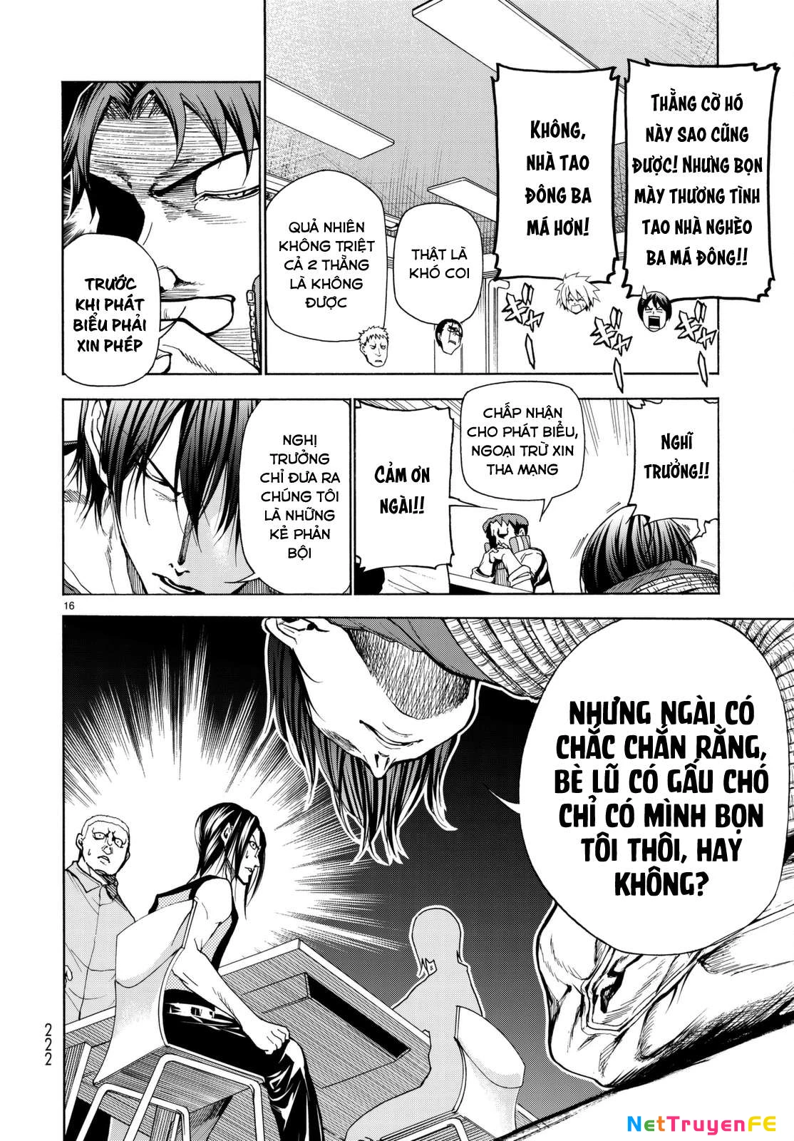 Grand Blue - Cô Gái Thích Lặn Chapter 36.5 - Trang 2