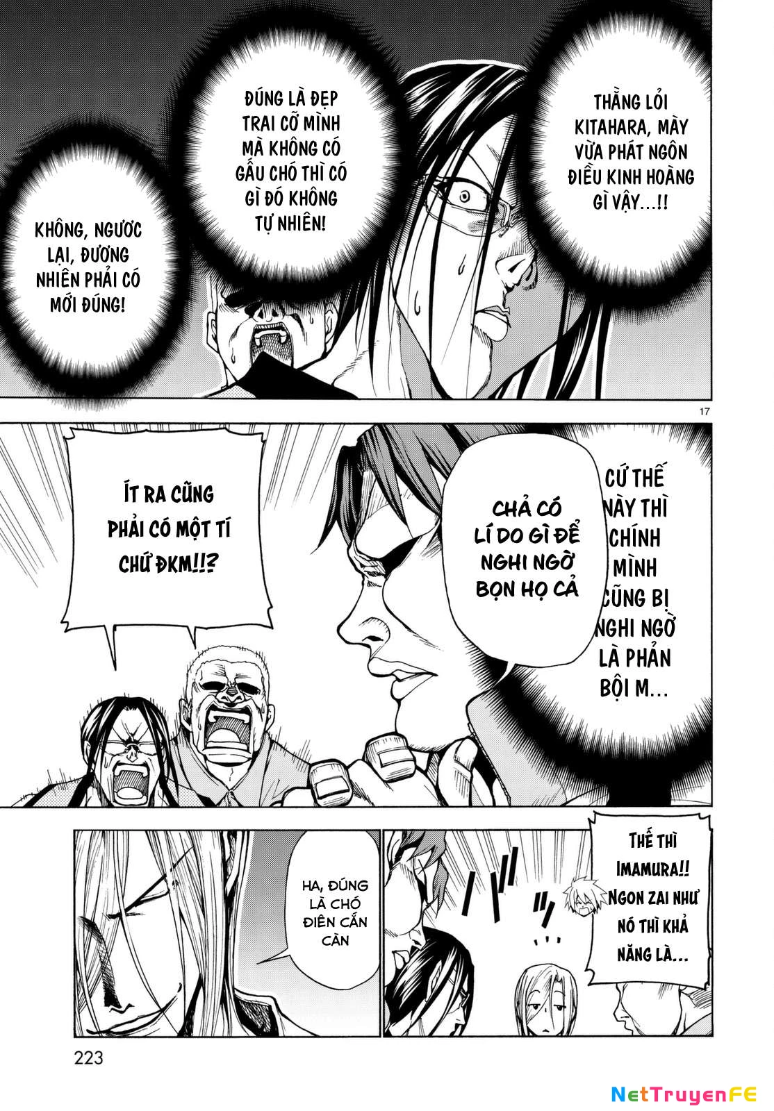 Grand Blue - Cô Gái Thích Lặn Chapter 36.5 - Trang 2