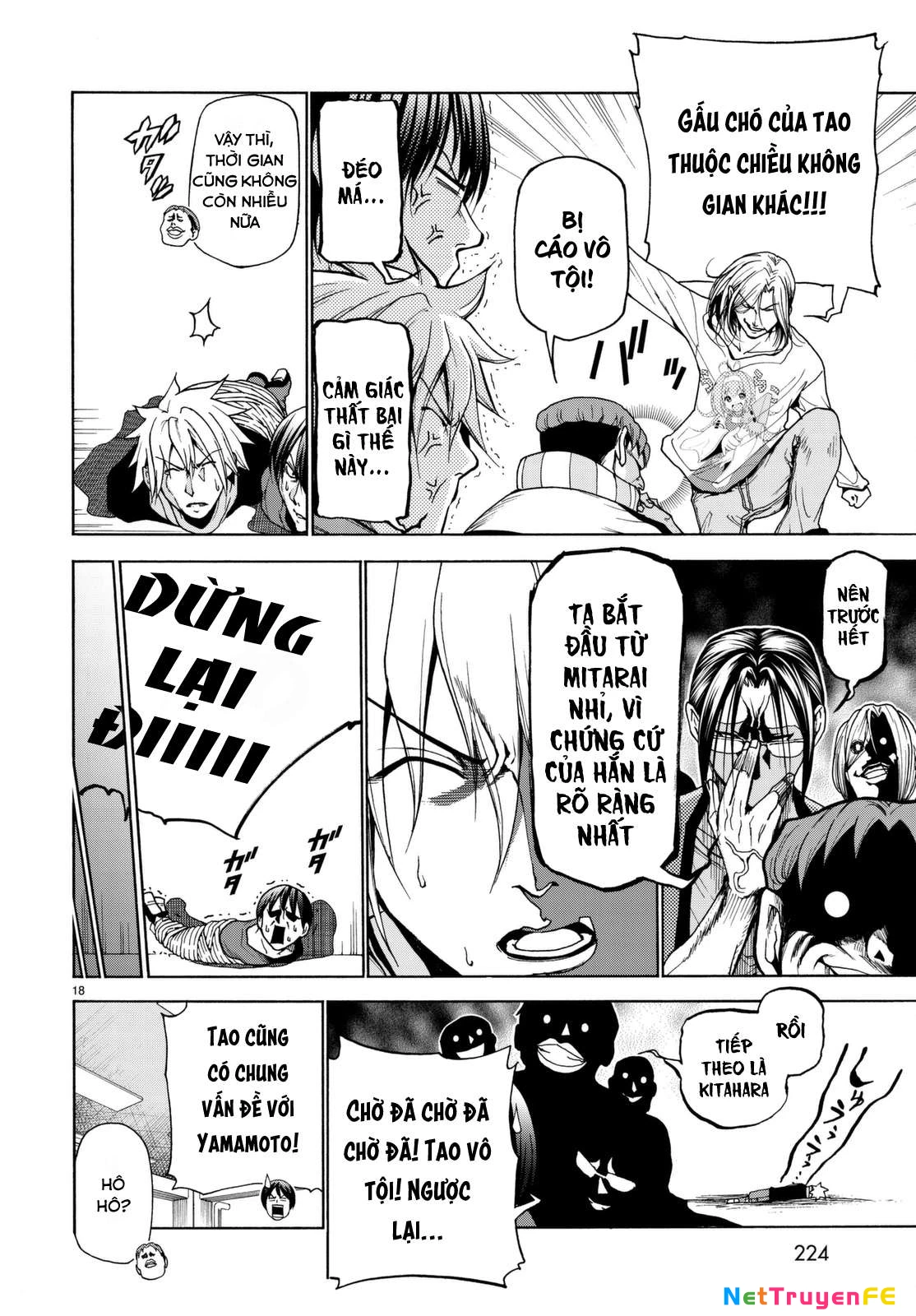 Grand Blue - Cô Gái Thích Lặn Chapter 36.5 - Trang 2