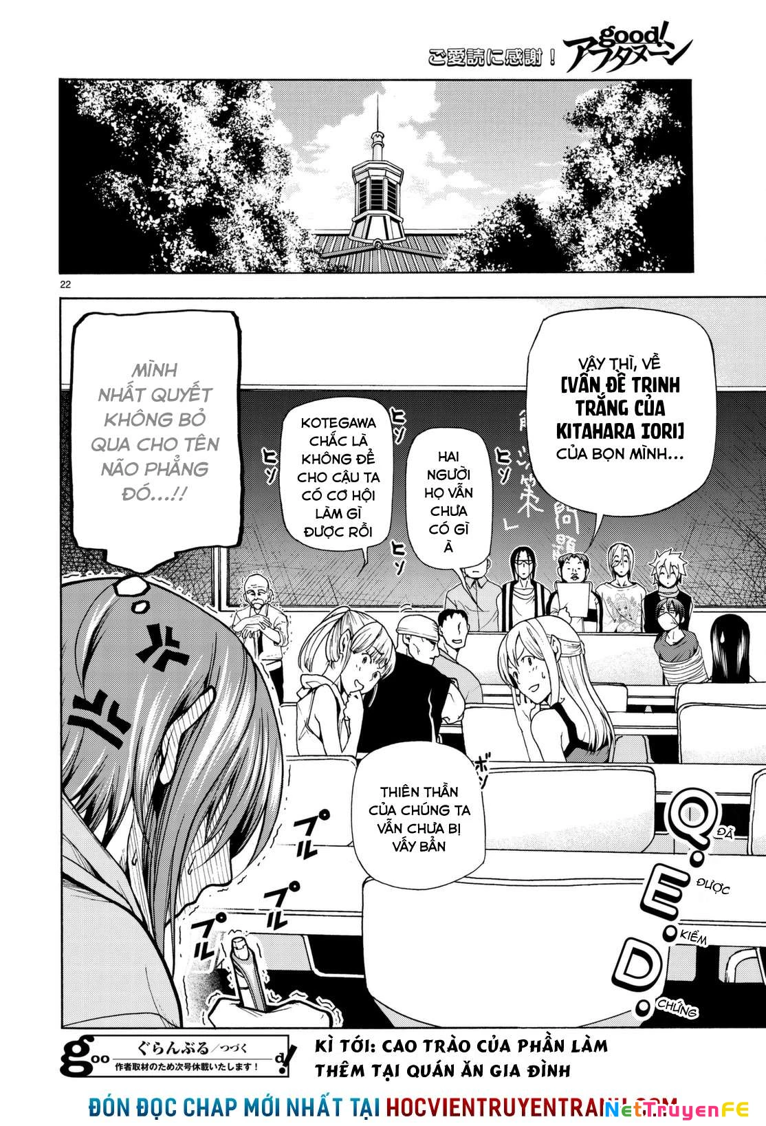 Grand Blue - Cô Gái Thích Lặn Chapter 36.5 - Trang 2