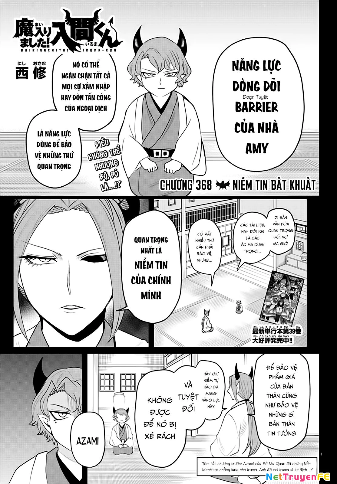 Chào Mừng Cậu Đến Trường Iruma-Kun Chapter 368 - Trang 4