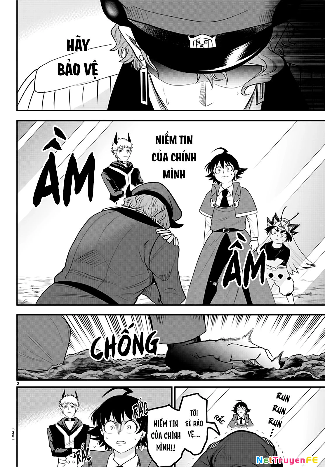 Chào Mừng Cậu Đến Trường Iruma-Kun Chapter 368 - Trang 4