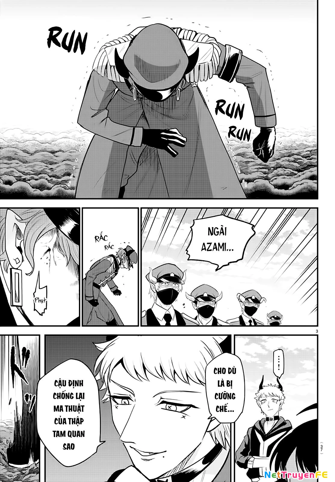 Chào Mừng Cậu Đến Trường Iruma-Kun Chapter 368 - Trang 4