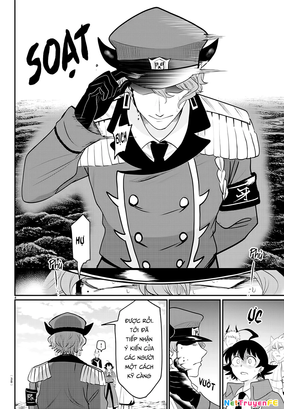 Chào Mừng Cậu Đến Trường Iruma-Kun Chapter 368 - Trang 4