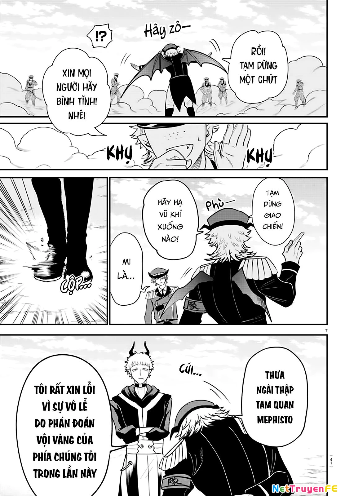 Chào Mừng Cậu Đến Trường Iruma-Kun Chapter 368 - Trang 4