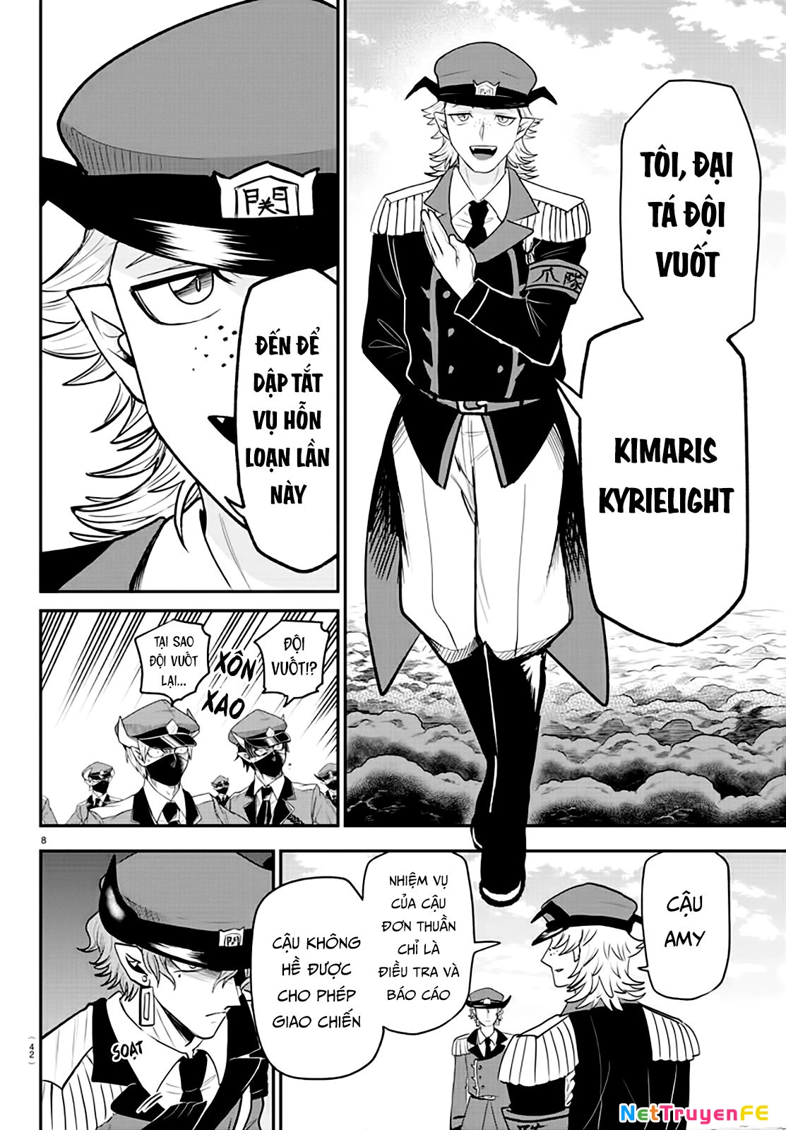 Chào Mừng Cậu Đến Trường Iruma-Kun Chapter 368 - Trang 4