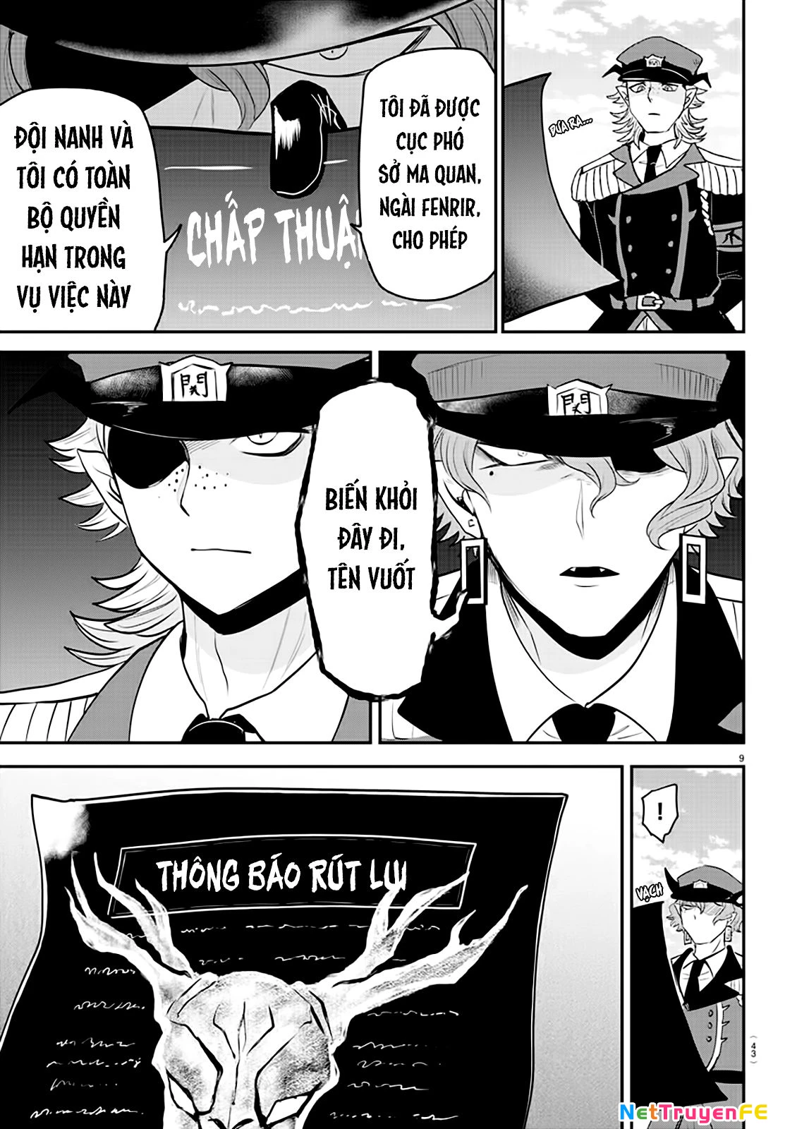 Chào Mừng Cậu Đến Trường Iruma-Kun Chapter 368 - Trang 4