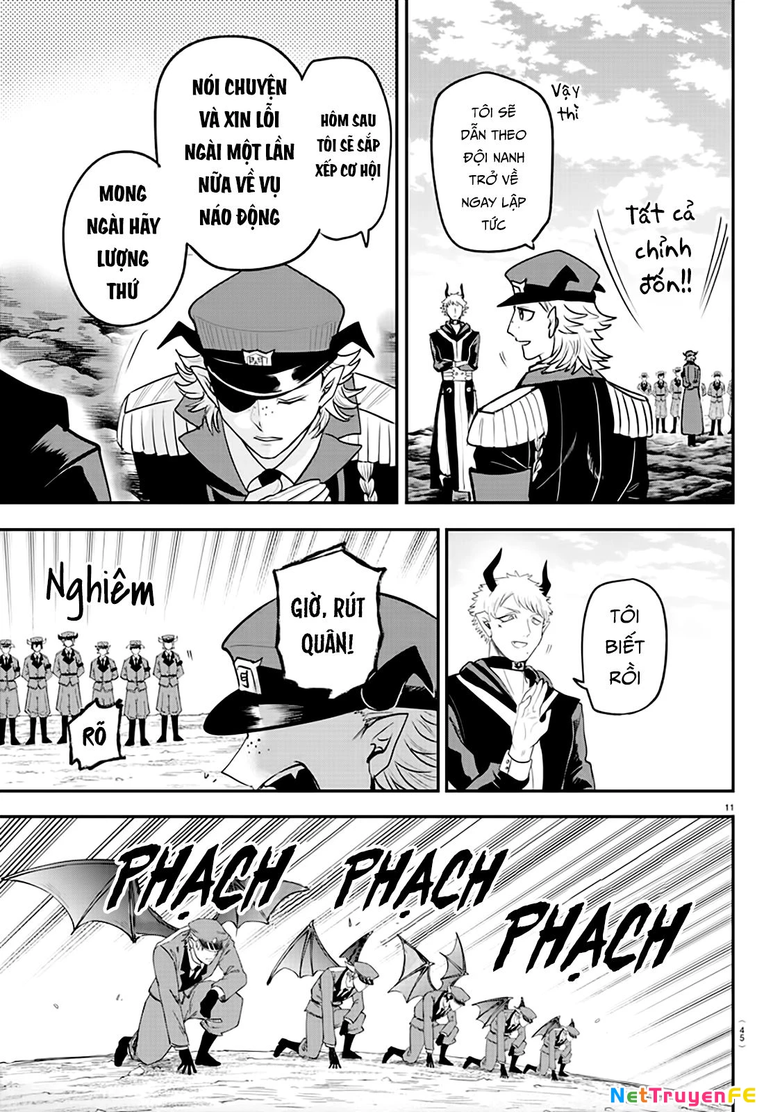 Chào Mừng Cậu Đến Trường Iruma-Kun Chapter 368 - Trang 4