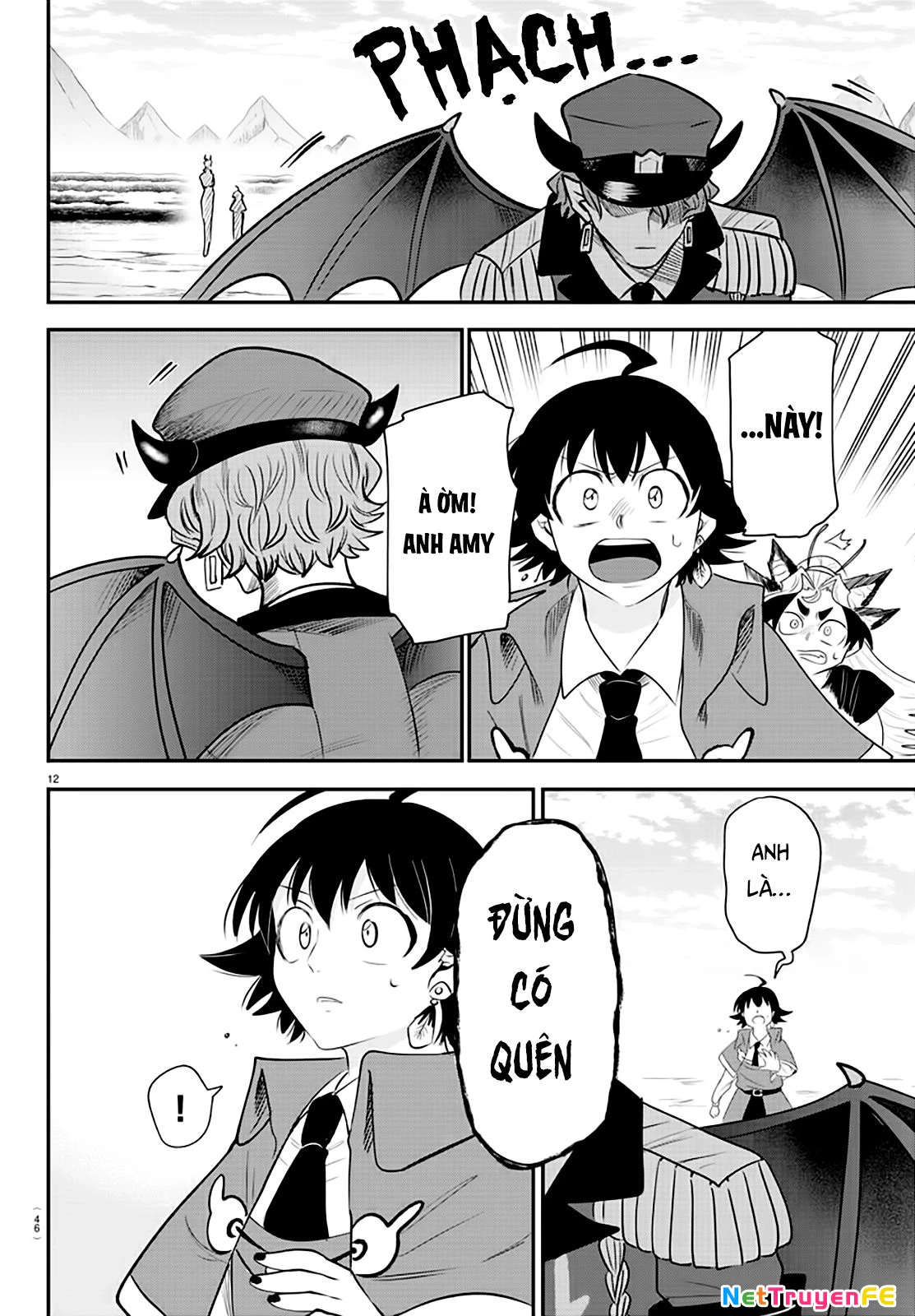 Chào Mừng Cậu Đến Trường Iruma-Kun Chapter 368 - Trang 4