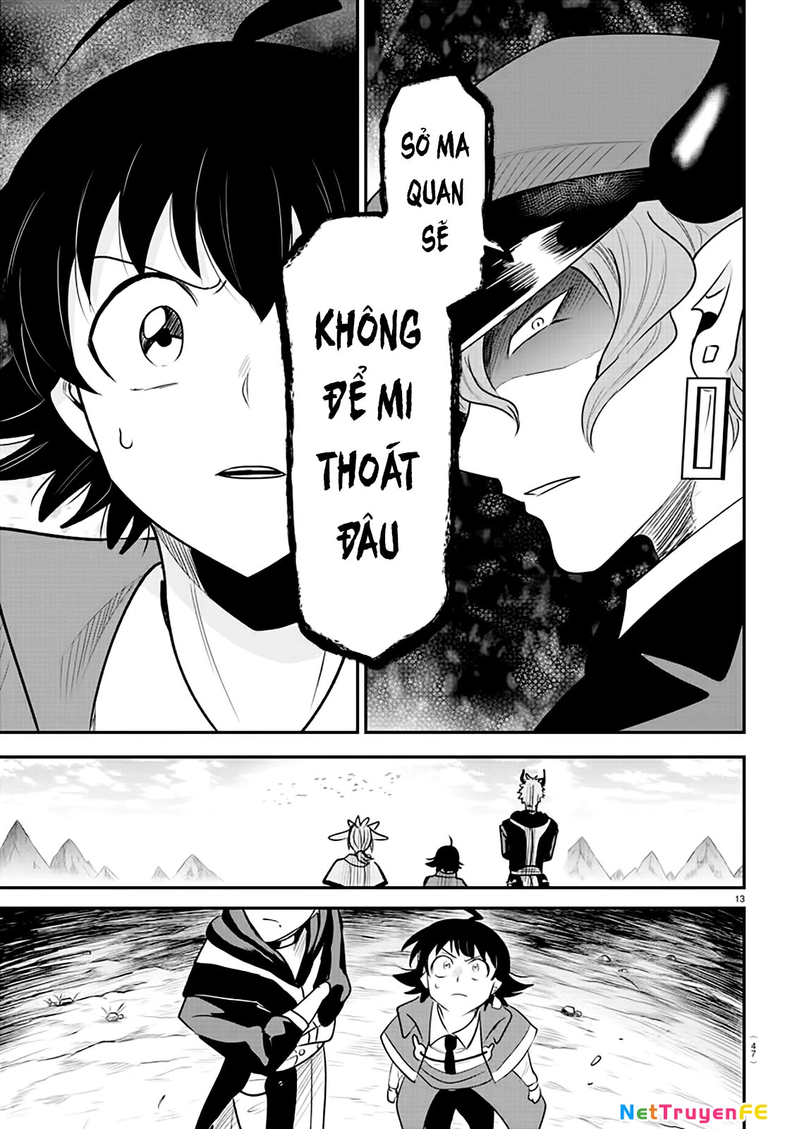 Chào Mừng Cậu Đến Trường Iruma-Kun Chapter 368 - Trang 4