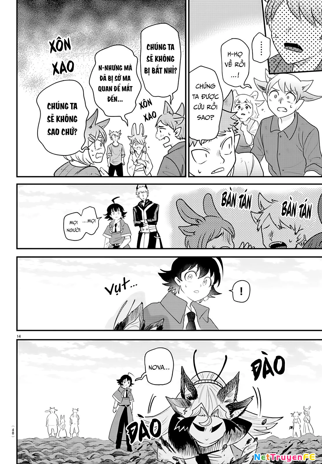 Chào Mừng Cậu Đến Trường Iruma-Kun Chapter 368 - Trang 4