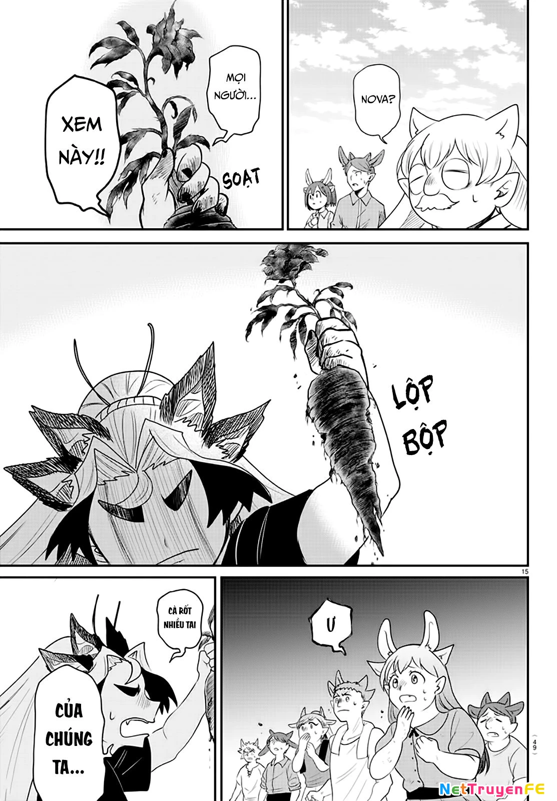 Chào Mừng Cậu Đến Trường Iruma-Kun Chapter 368 - Trang 4