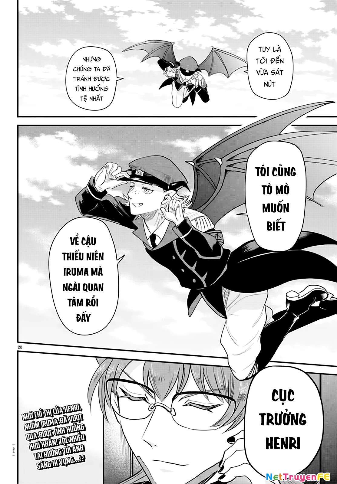 Chào Mừng Cậu Đến Trường Iruma-Kun Chapter 368 - Trang 4