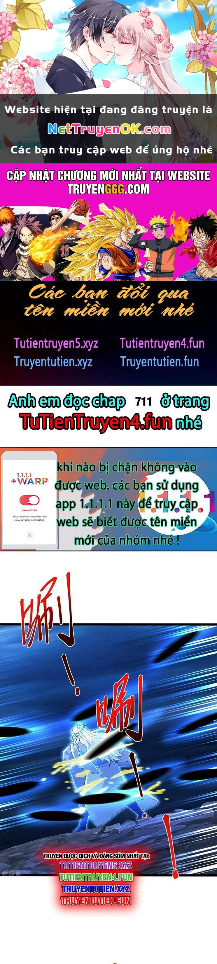 Nghịch Thiên Tà Thần Chapter 710 - Trang 4