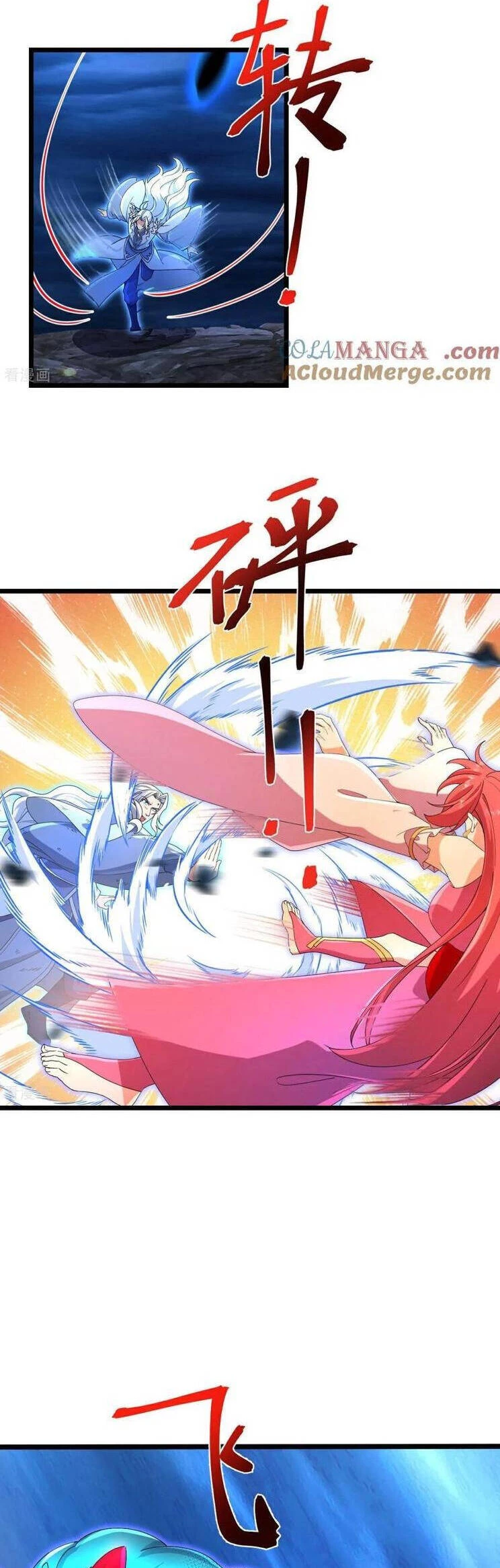 Nghịch Thiên Tà Thần Chapter 710 - Trang 4