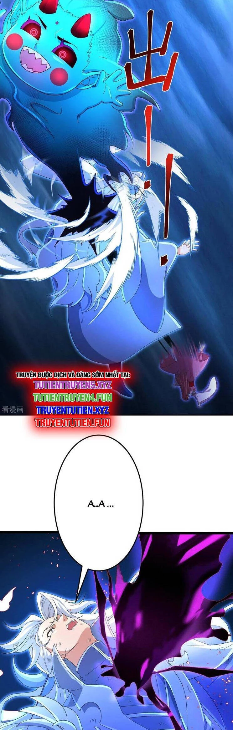 Nghịch Thiên Tà Thần Chapter 710 - Trang 4