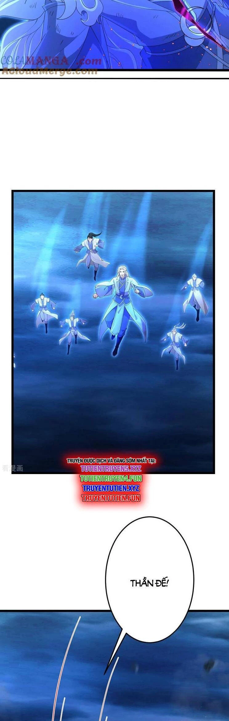 Nghịch Thiên Tà Thần Chapter 710 - Trang 4