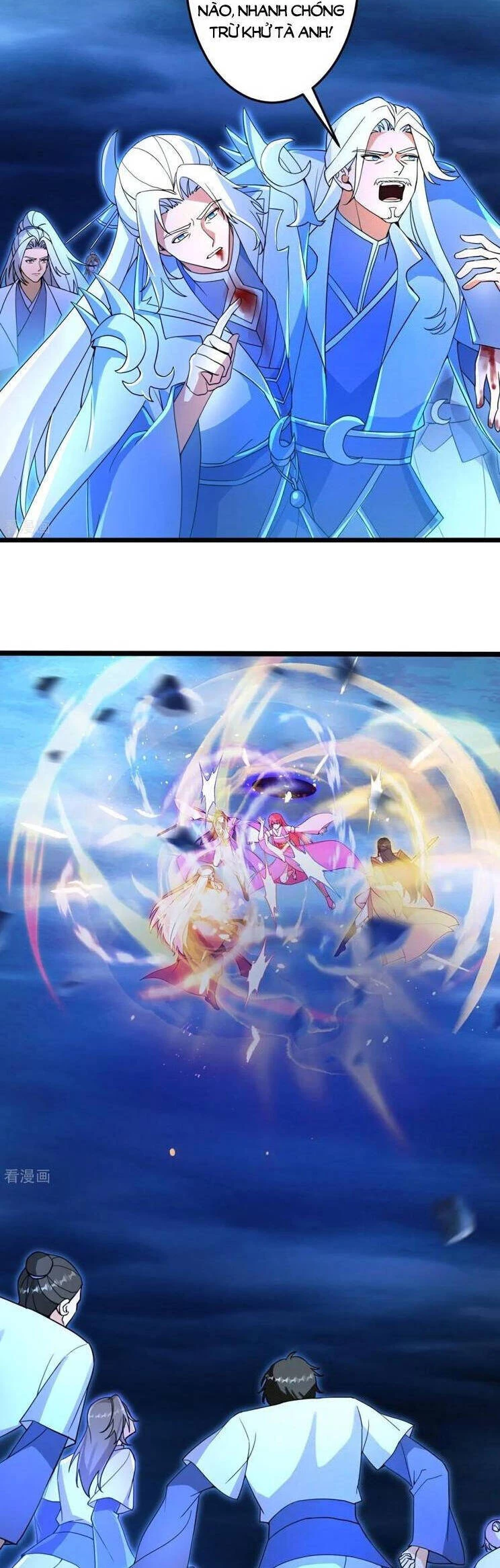 Nghịch Thiên Tà Thần Chapter 710 - Trang 4