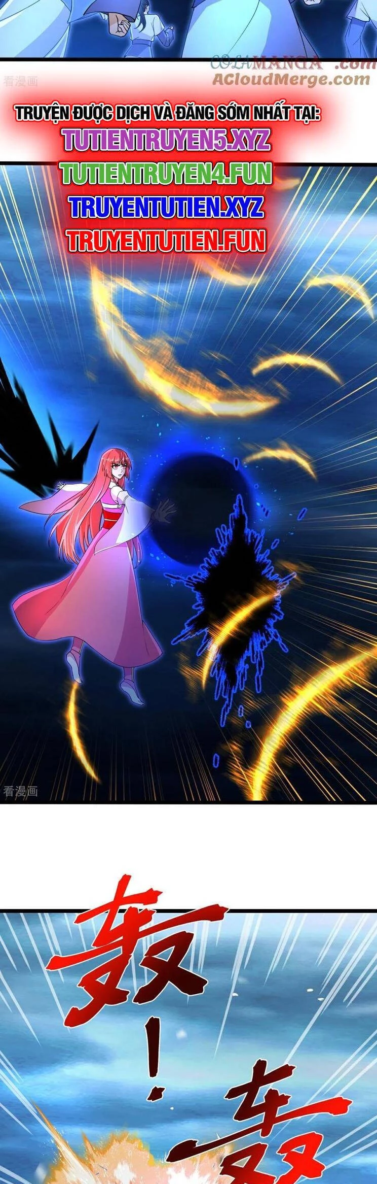 Nghịch Thiên Tà Thần Chapter 710 - Trang 4