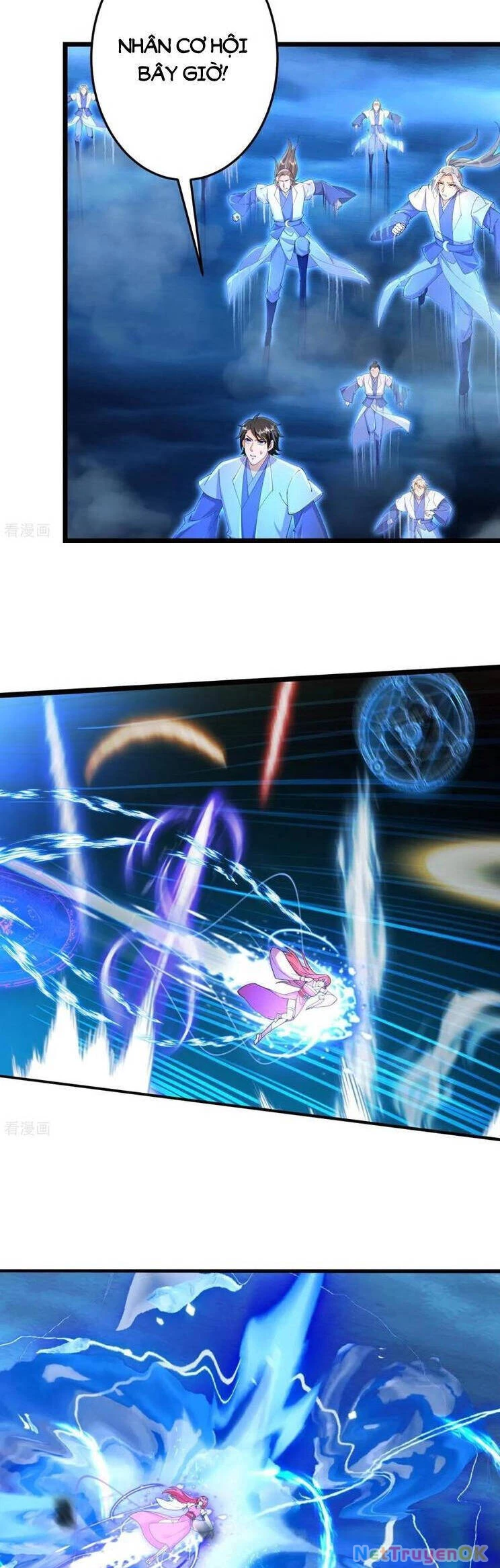 Nghịch Thiên Tà Thần Chapter 710 - Trang 4