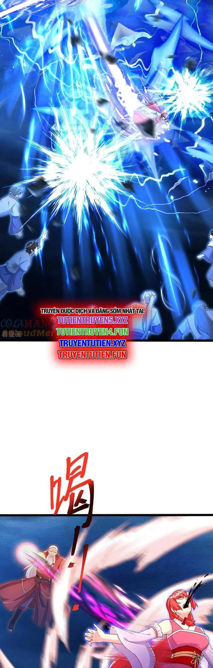 Nghịch Thiên Tà Thần Chapter 710 - Trang 4