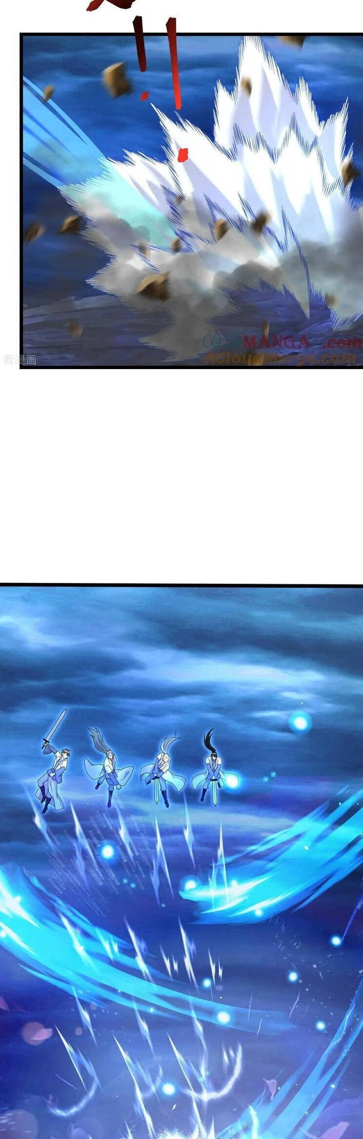 Nghịch Thiên Tà Thần Chapter 710 - Trang 4